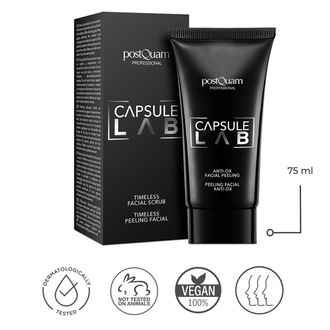Peeling Exfoliante Facial Capsule Lab 75 ml - PostQuam