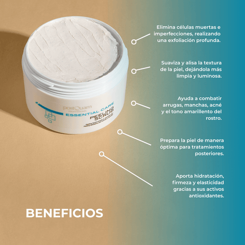 Peeling Exfoliante Piel Normal o Sensible 200 ml - PostQuam