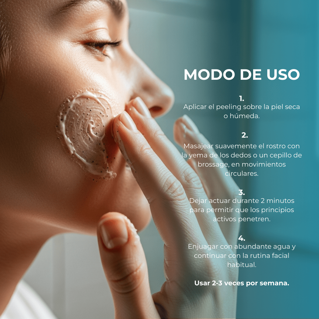 Peeling Exfoliante Piel Normal o Sensible 200 ml - PostQuam
