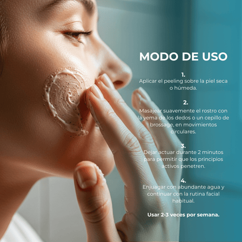Peeling Exfoliante Piel Normal o Sensible 200 ml - PostQuam