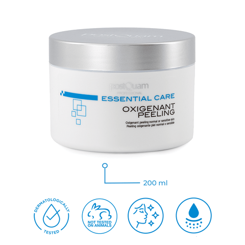 Peeling Facial Oxigenante Piel Normal y Sensible 200 ml - PostQuam