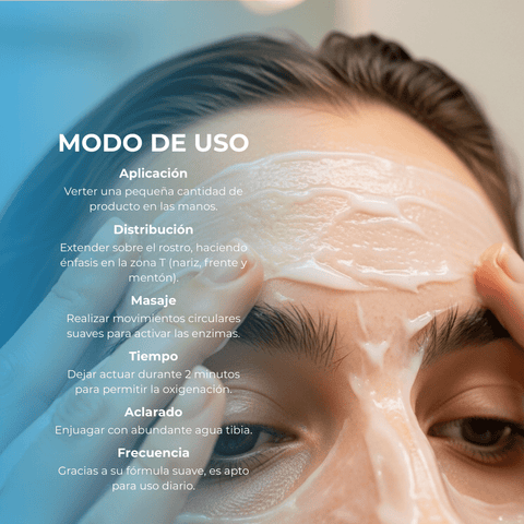 Peeling Facial Oxigenante Piel Normal y Sensible 200 ml - PostQuam
