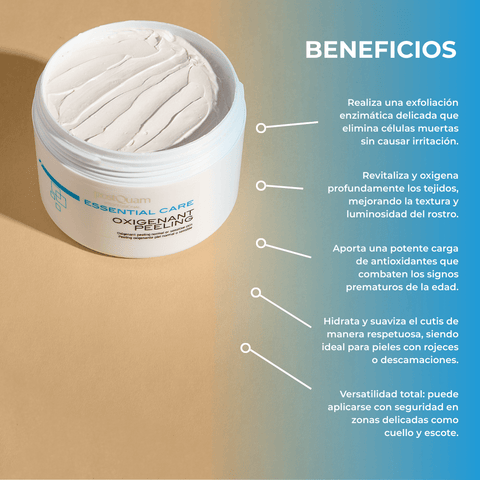 Peeling Facial Oxigenante Piel Normal y Sensible 200 ml - PostQuam