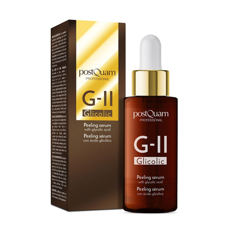 Peeling Facial con Ácido Glicólico Serum Glicolic-II Postquam 30 ml