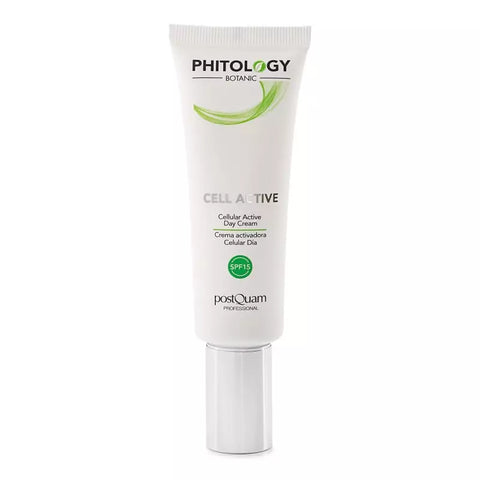 Crema de Día Phitology Botanic SPF 15 con Aceite de Macadamia 50 ml