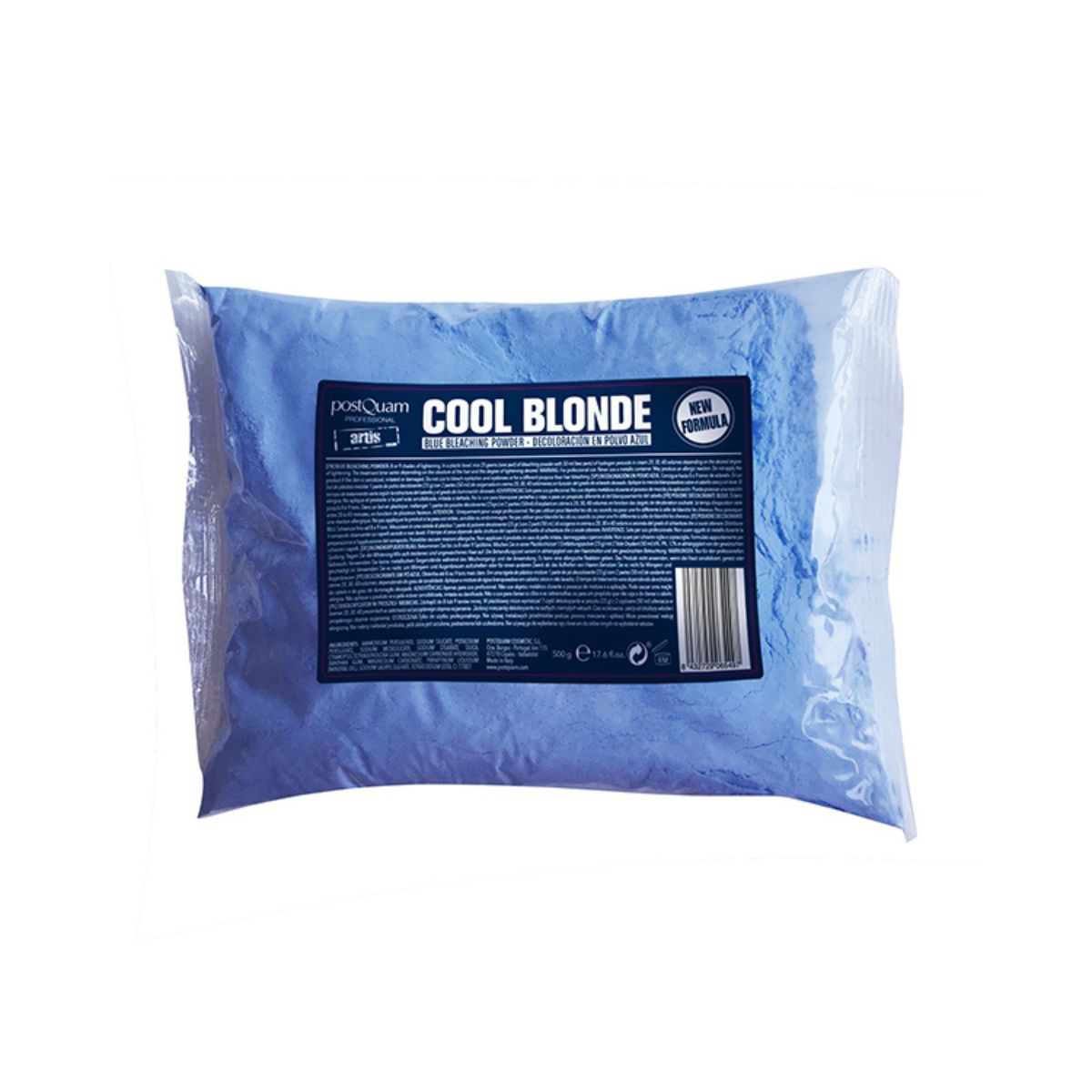Decolorante Cool Blonde en Bolsa Postquam 50 g – Aclara hasta 9 Tonos