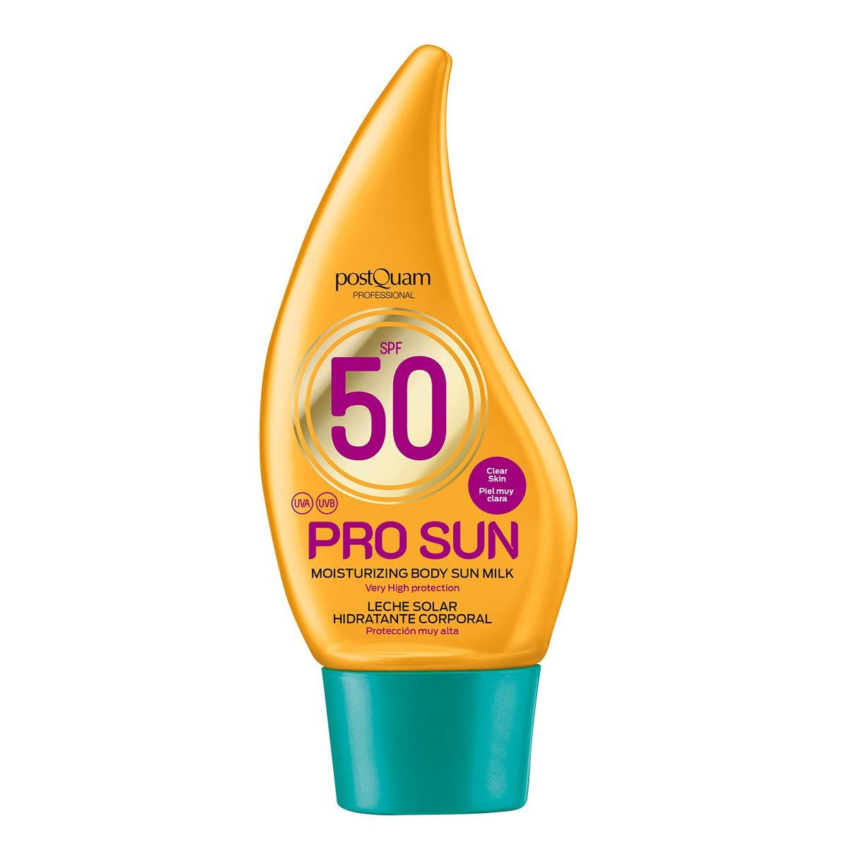 Protector Solar en Crema Hidratante SPF 50 UVA/UVB 150 ml - PostQuam