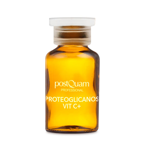 Ampolletas con Proteoglicanos Vitamina C y Ácido Hialurónico 10 x 2 ml