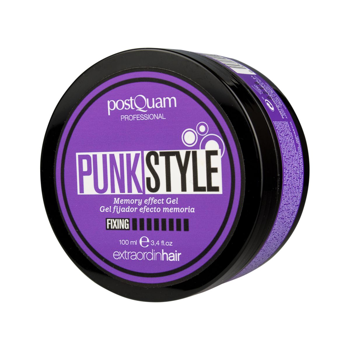 Gel Fijación Extra-Fuerte para Cabello Punk Style 100 ml
