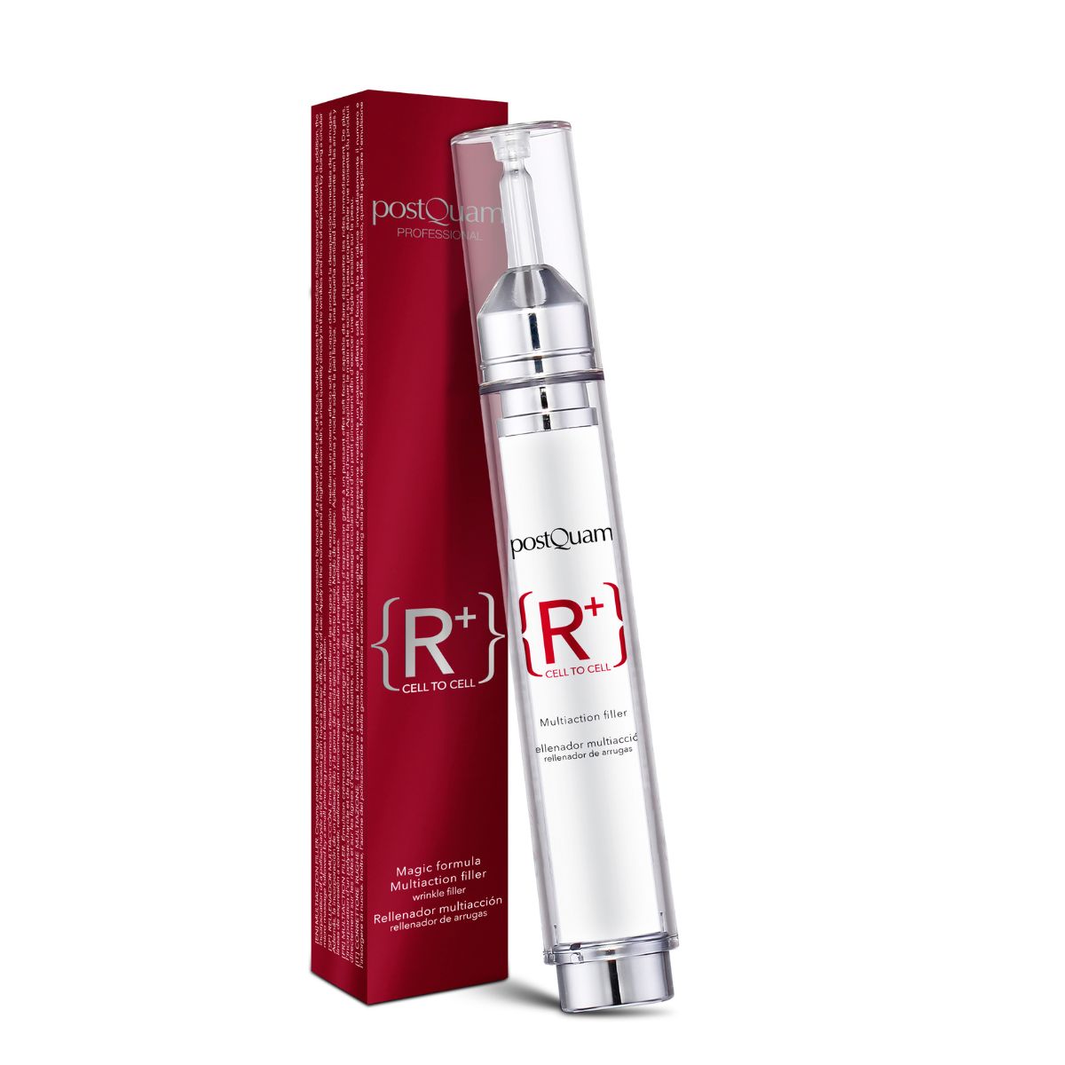 Rellenador Facial de Arrugas Instantáne Multiacción R+ 15 ml