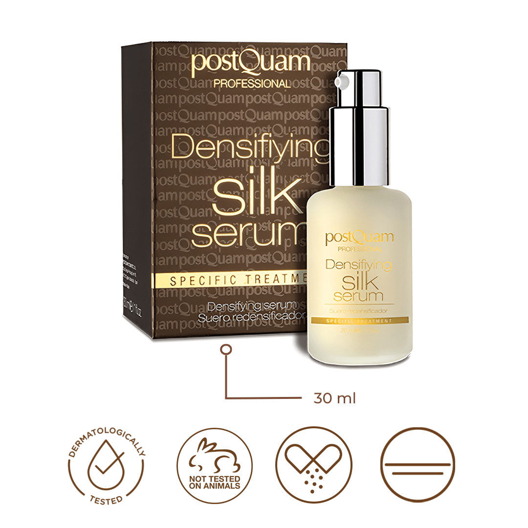 Sérum Antiedad Redensificador con Proteínas de Seda 30ml - PostQuam