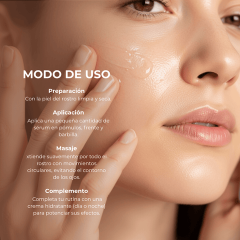 Sérum Antiedad Redensificador con Proteínas de Seda 30ml - PostQuam