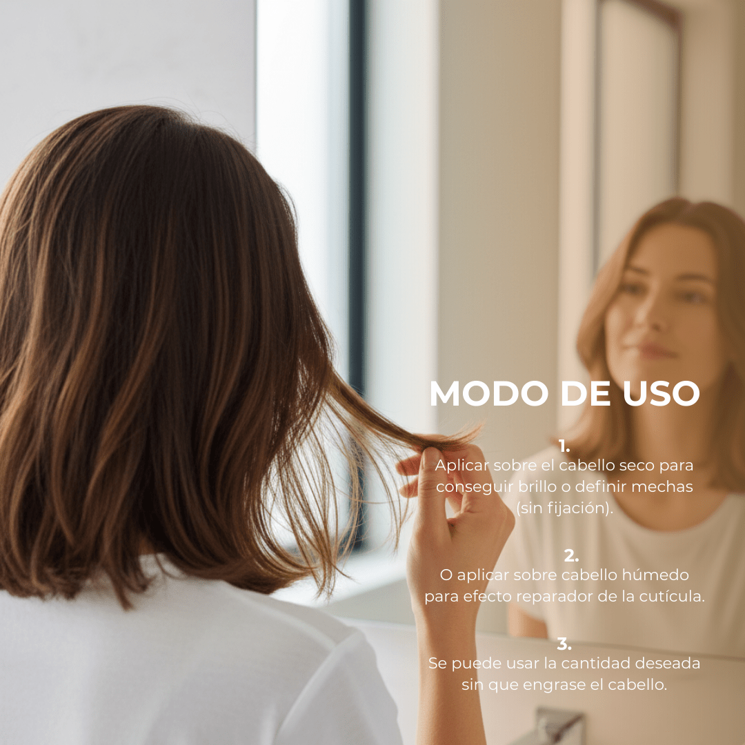 Sérum Capilar Brillo Reparador 30 ml - PostQuam