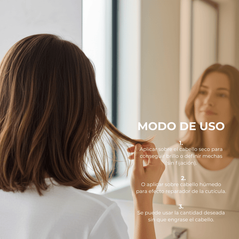 Sérum Capilar Brillo Reparador 30 ml - PostQuam