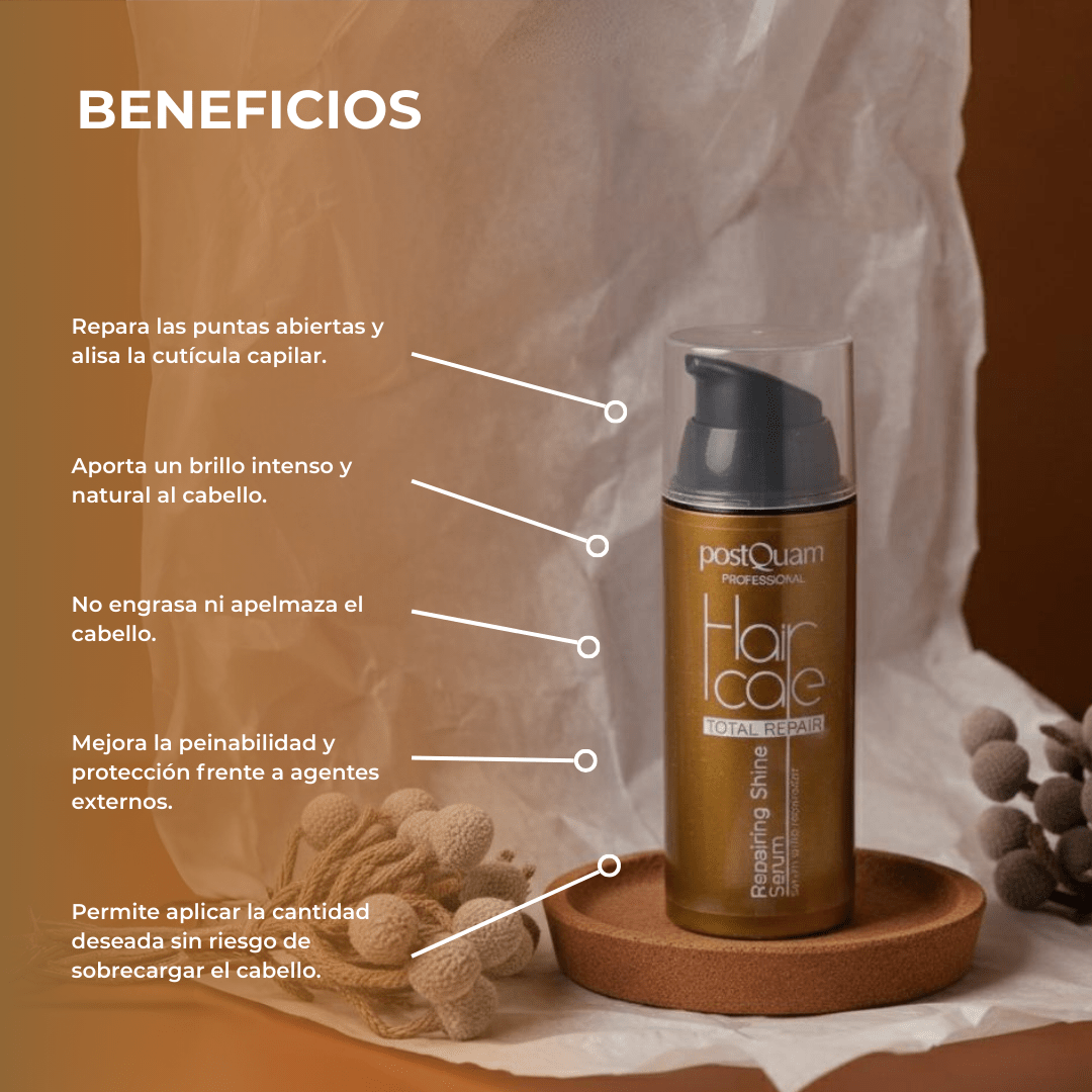 Sérum Capilar Brillo Reparador 30 ml - PostQuam