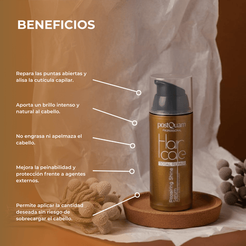 Sérum Capilar Brillo Reparador 30 ml - PostQuam