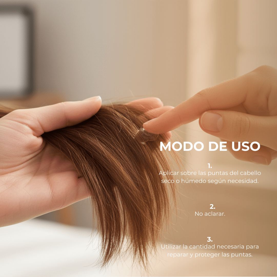 Serúm Capilar Reparador De Puntas 30 ml - PostQuam