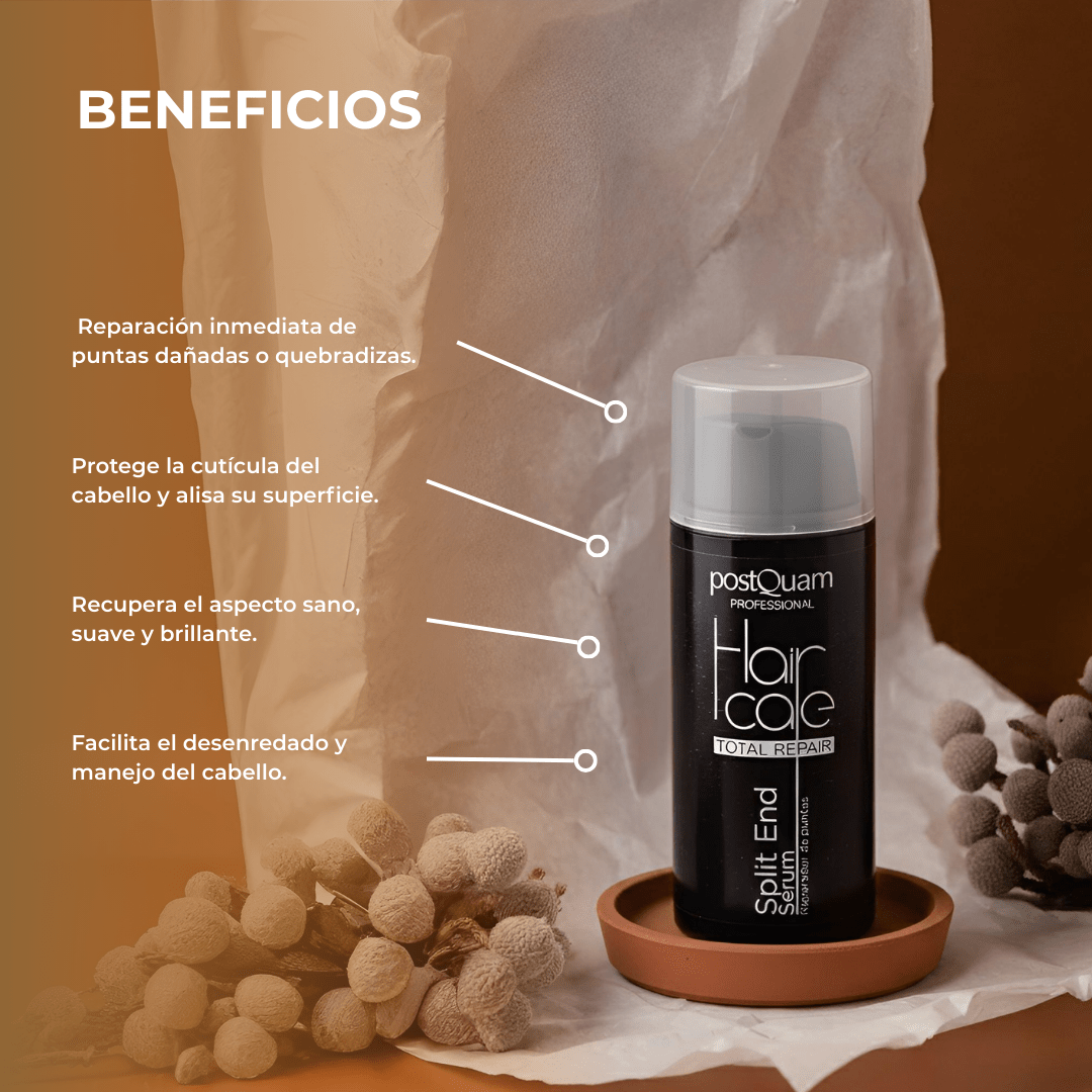 Serúm Capilar Reparador De Puntas 30 ml - PostQuam