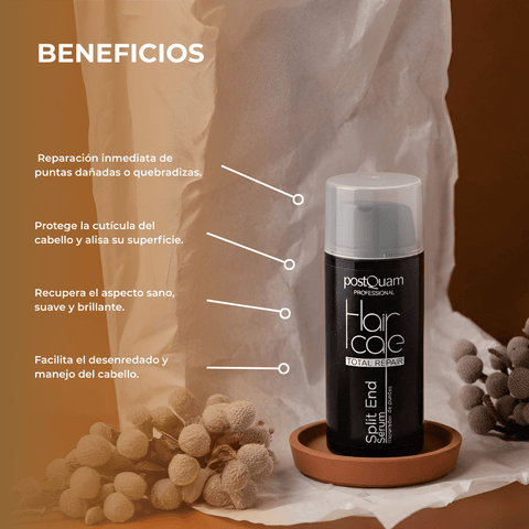 Serúm Capilar Reparador De Puntas 30 ml - PostQuam