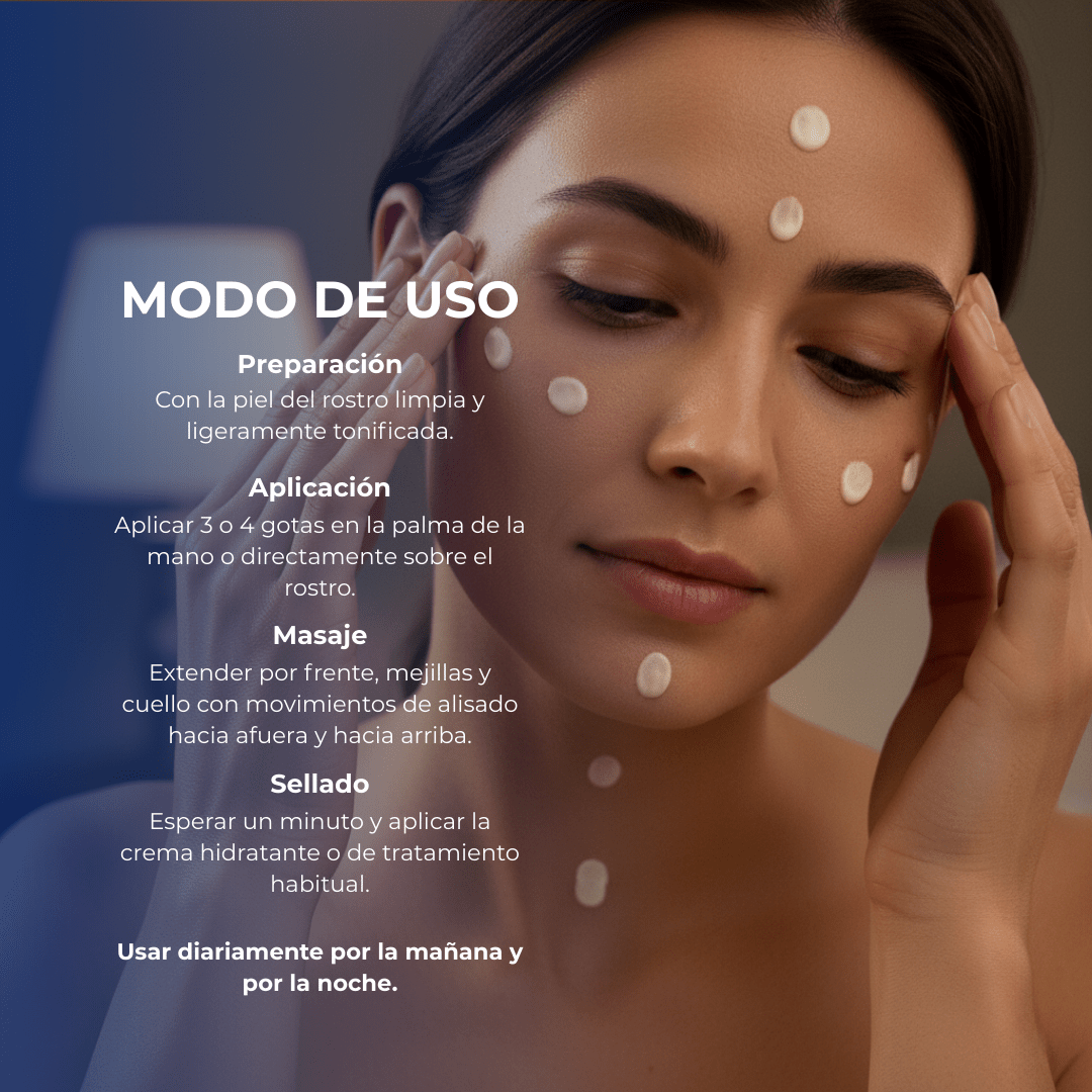 Sérum Control de Edad X-Lift Genetic 30 ml Reafirma y Rejuvenece tu Piel - PostQuam