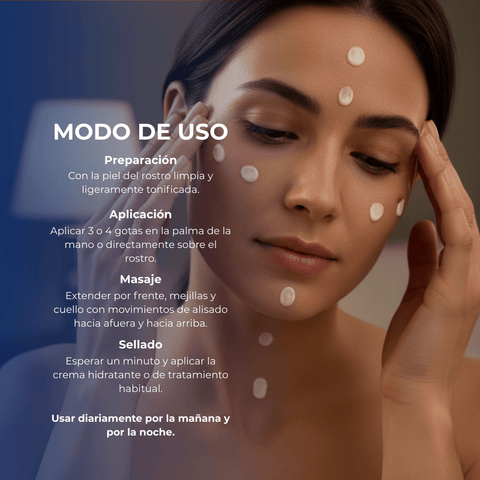 Sérum Control de Edad X-Lift Genetic 30 ml Reafirma y Rejuvenece tu Piel - PostQuam