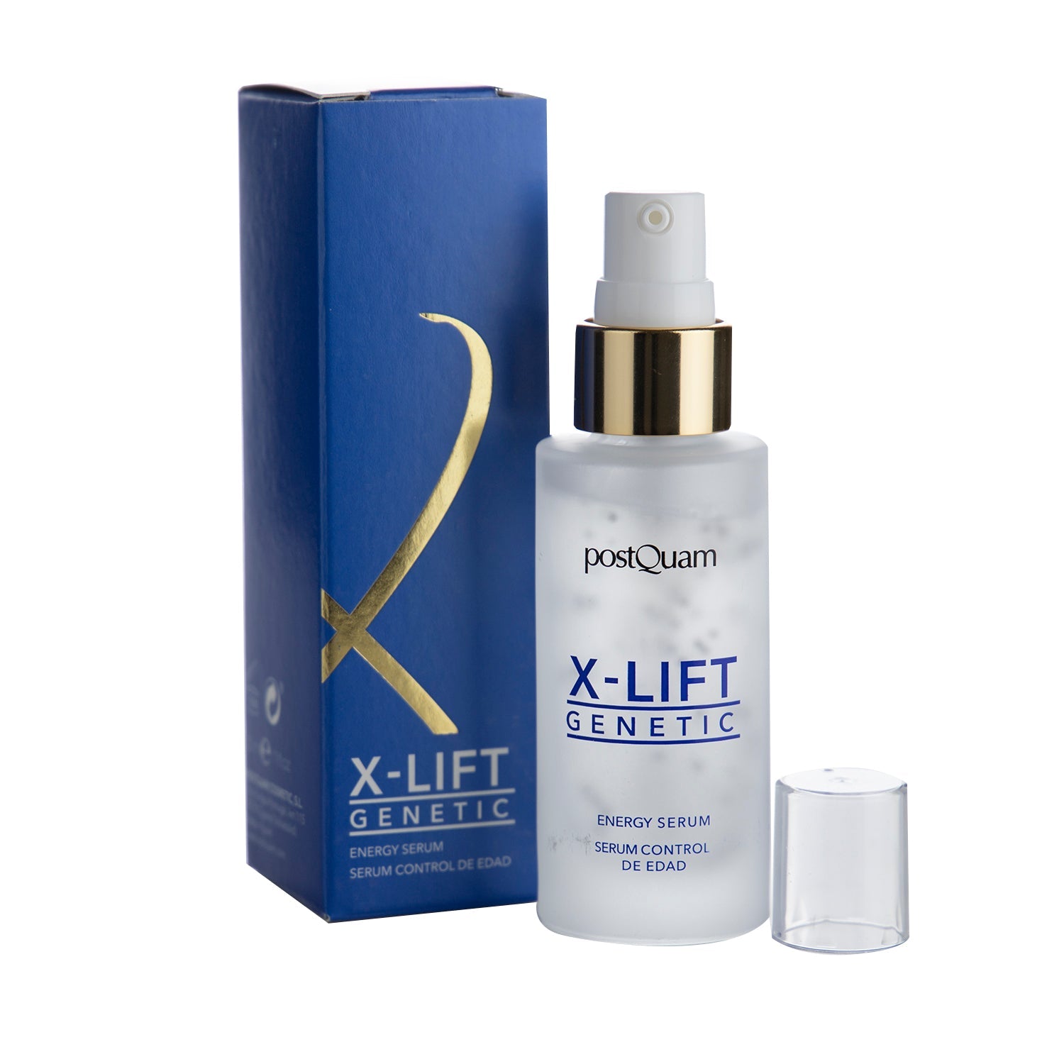 Sérum Control de Edad X-Lift Genetic 30 ml Reafirma y Rejuvenece tu Piel - PostQuam
