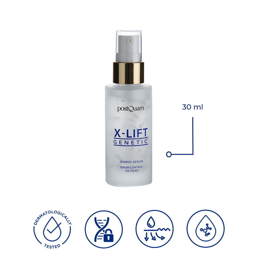 Sérum Control de Edad X-Lift Genetic 30 ml Reafirma y Rejuvenece tu Piel - PostQuam