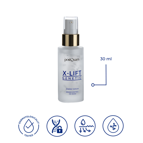 Sérum Control de Edad X-Lift Genetic 30 ml Reafirma y Rejuvenece tu Piel - PostQuam