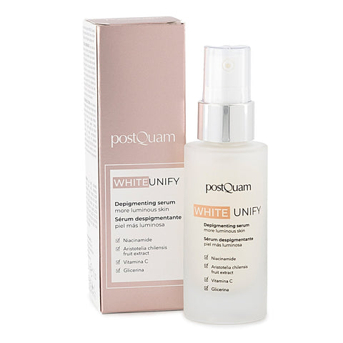 Sérum Despigmentante White Unify 30 ml – Piel uniforme y luminosa todos los días - PostQuam