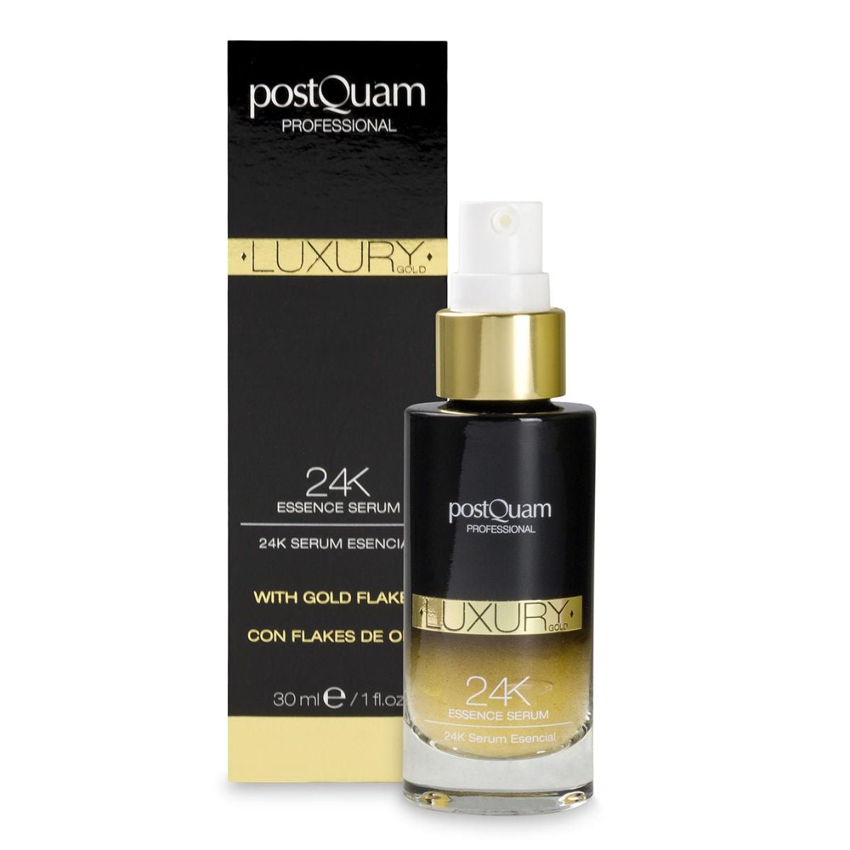 Sérum Facial 24K Luxury Gold Efecto Lifting 30 ml - PostQuam