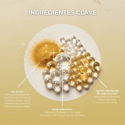 Sérum Facial 24K Luxury Gold Efecto Lifting 30 ml - PostQuam