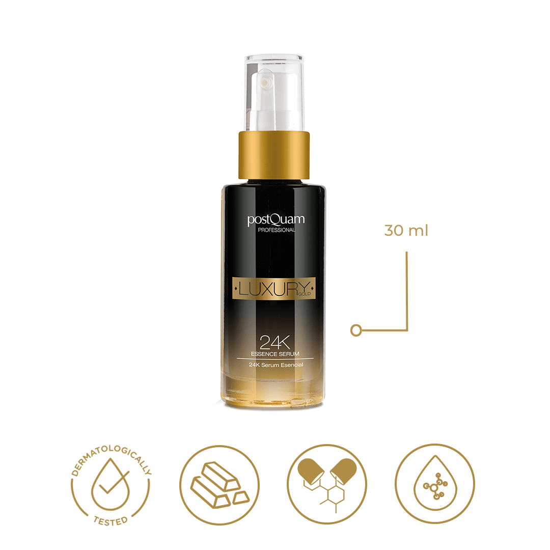 Sérum Facial 24K Luxury Gold Efecto Lifting 30 ml - PostQuam