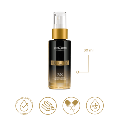 Sérum Facial 24K Luxury Gold Efecto Lifting 30 ml - PostQuam