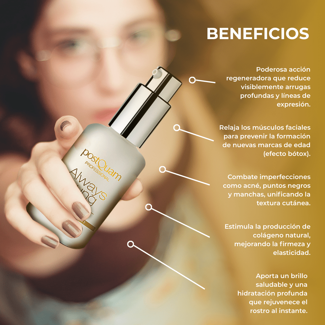 Sérum Facial Always Young Postquam 30 ml - PostQuam