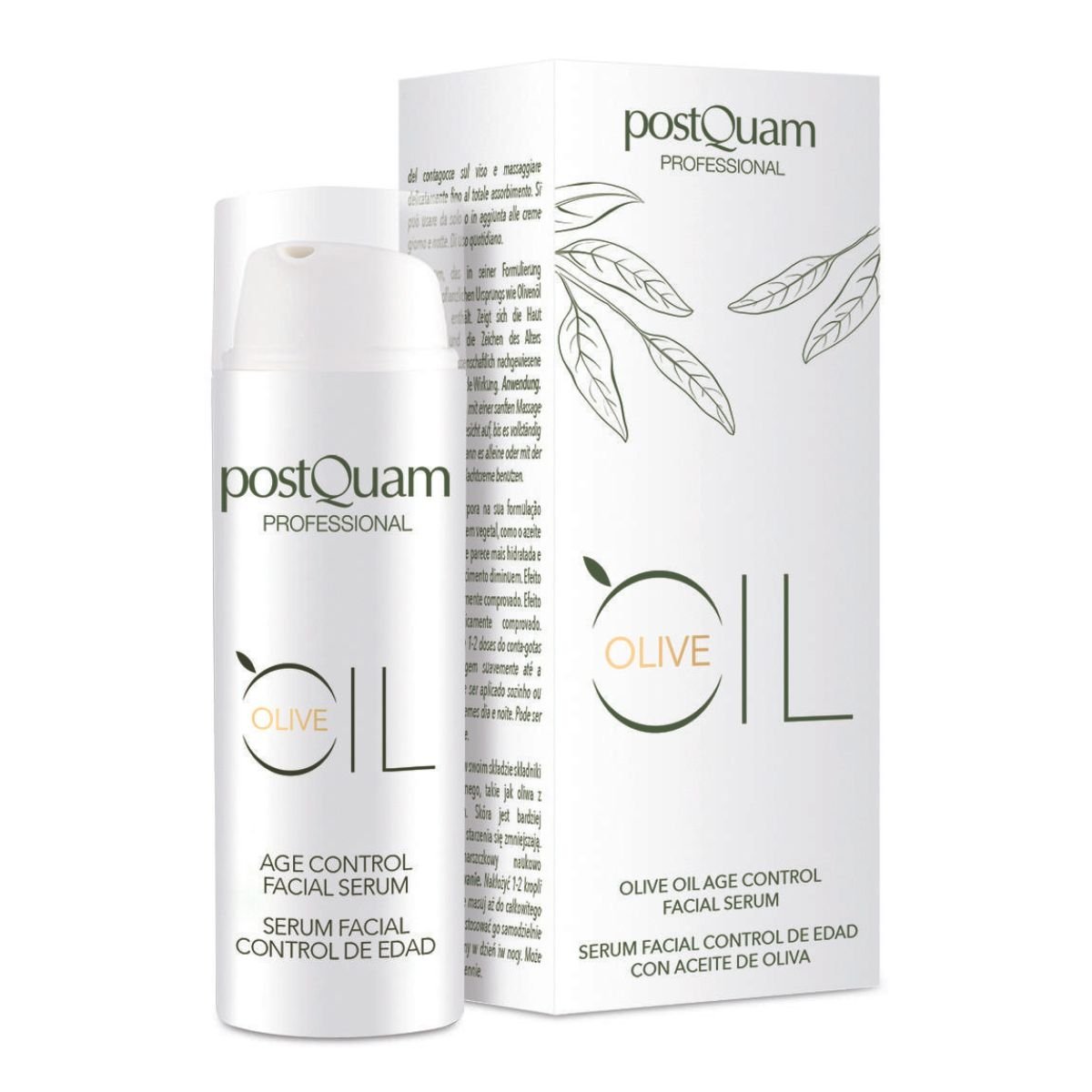 Sérum Facial Anti Edad para Piel Sensible Olive 30 ml - PostQuam