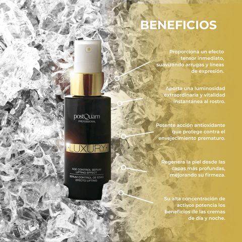 Sérum Facial Antiedad Luxury Gold 30 ml - PostQuam