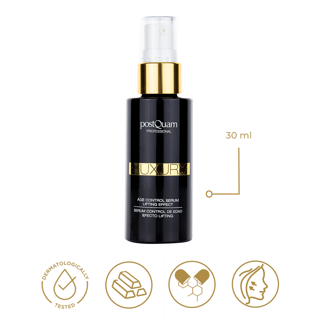 Sérum Facial Antiedad Luxury Gold 30 ml - PostQuam