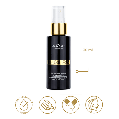 Sérum Facial Antiedad Luxury Gold 30 ml - PostQuam
