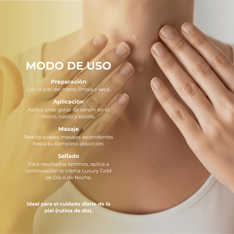 Sérum Facial Antiedad Luxury Gold 30 ml - PostQuam