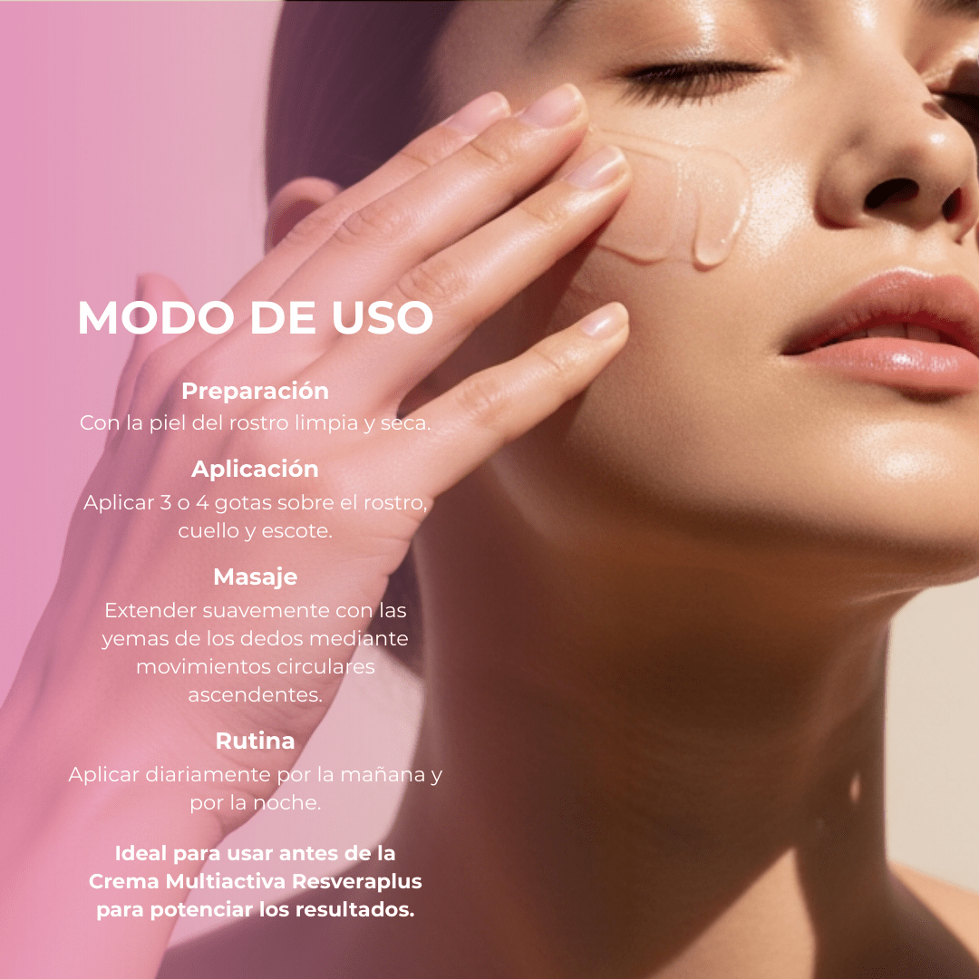 Sérum Facial Antiedad Multiacción Resveraplus 30 ml - PostQuam