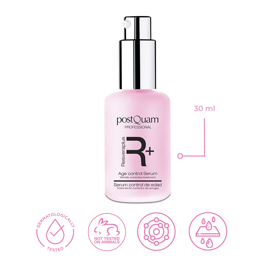 Sérum Facial Antiedad Multiacción Resveraplus 30 ml - PostQuam