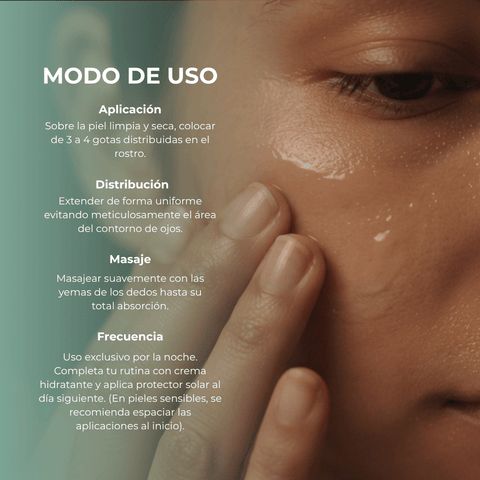 Sérum Facial Biológico Peeling con Ácido Glicólico 30 ml - PostQuam