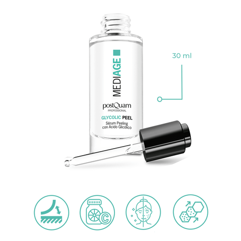 Sérum Facial Biológico Peeling con Ácido Glicólico 30 ml - PostQuam