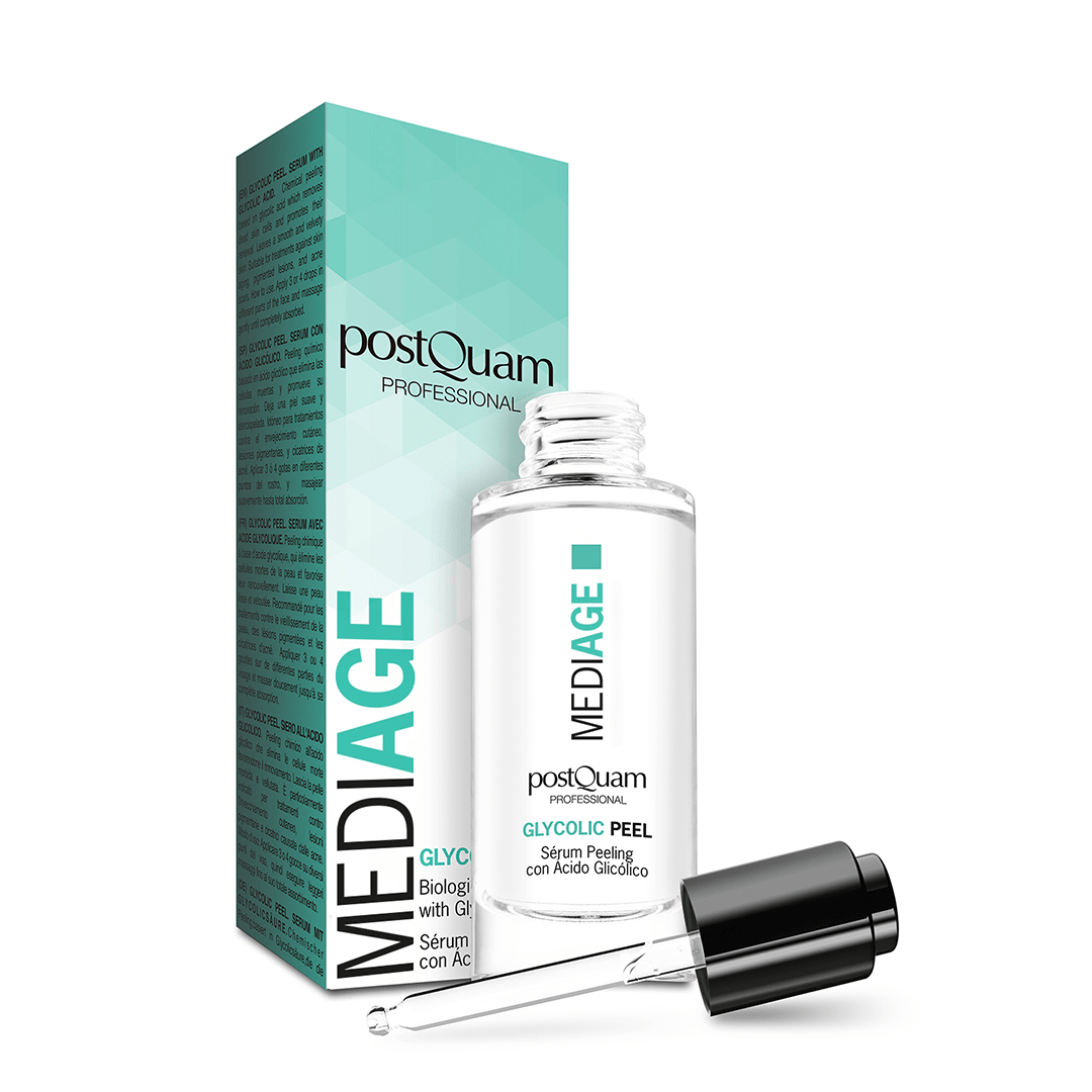 Sérum Facial Biológico Peeling con Ácido Glicólico 30 ml - PostQuam