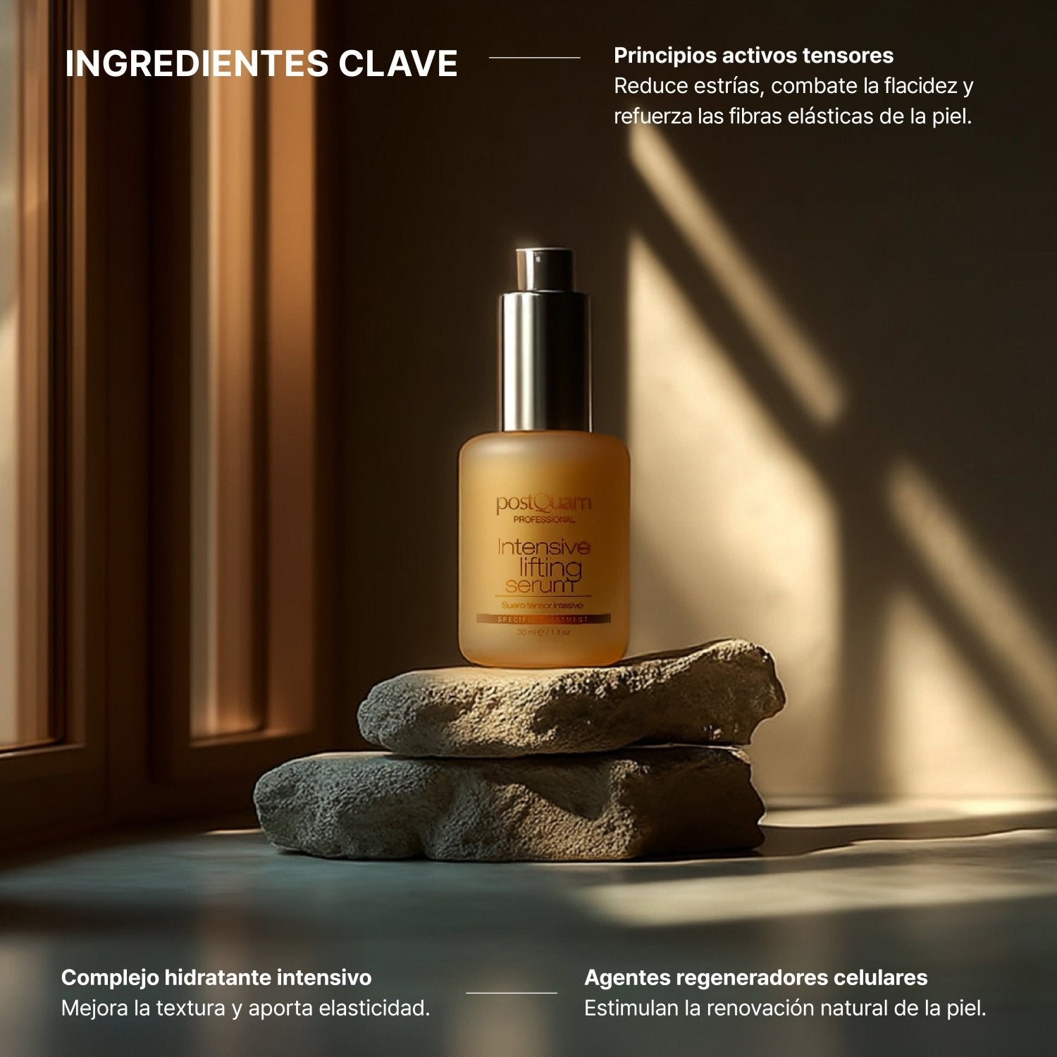 Serúm Facial Efecto Lifting Intensivo 30ml - PostQuam