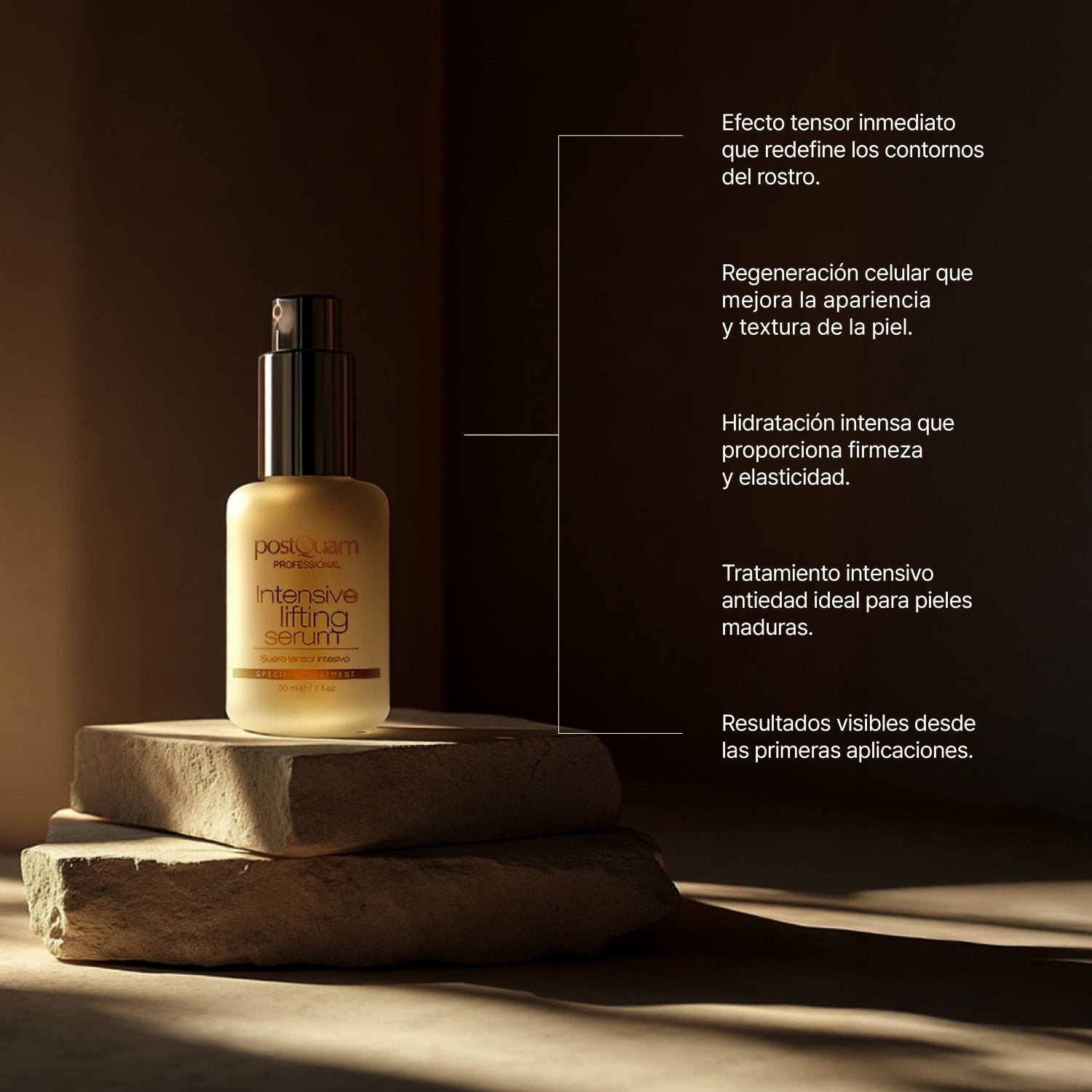Serúm Facial Efecto Lifting Intensivo 30ml - PostQuam