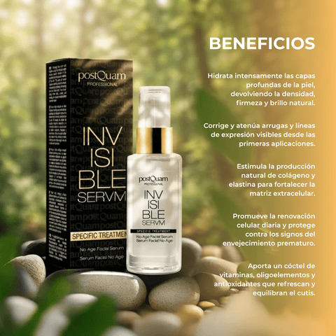 Sérum Invisible Antiedad y Regeneración Celular 30 ml - PostQuam