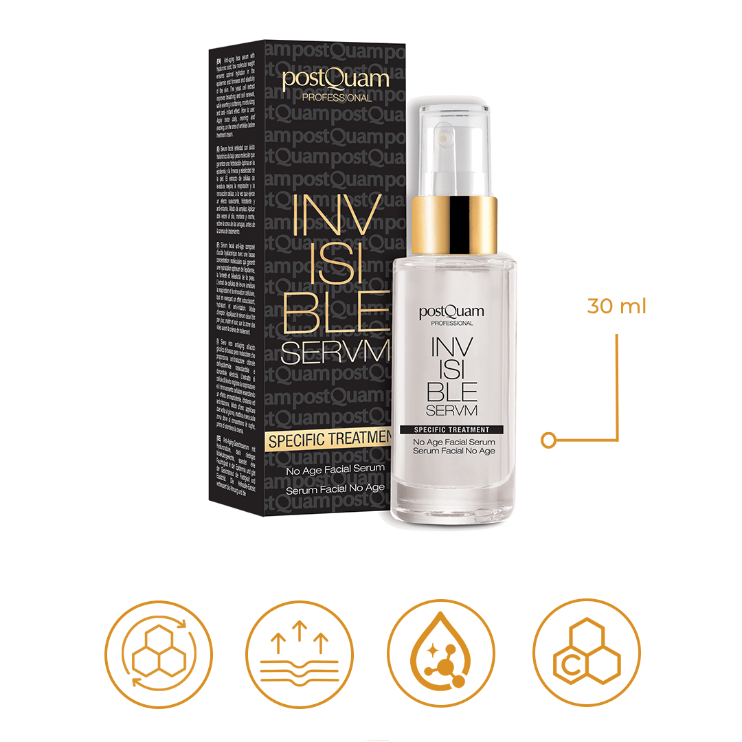 Sérum Invisible Antiedad y Regeneración Celular 30 ml - PostQuam