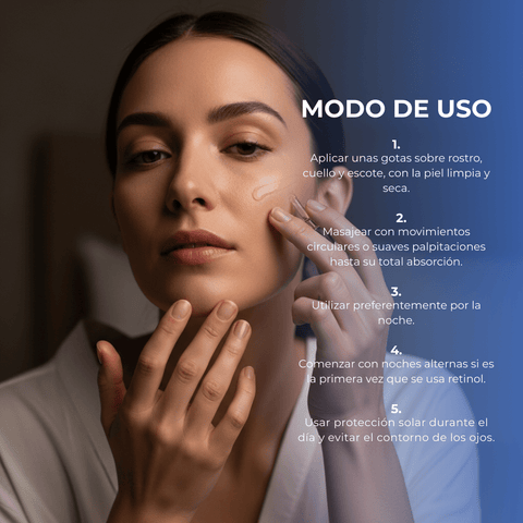 Sérum Retinol A con Vitamina C Postquam 30 ml - PostQuam