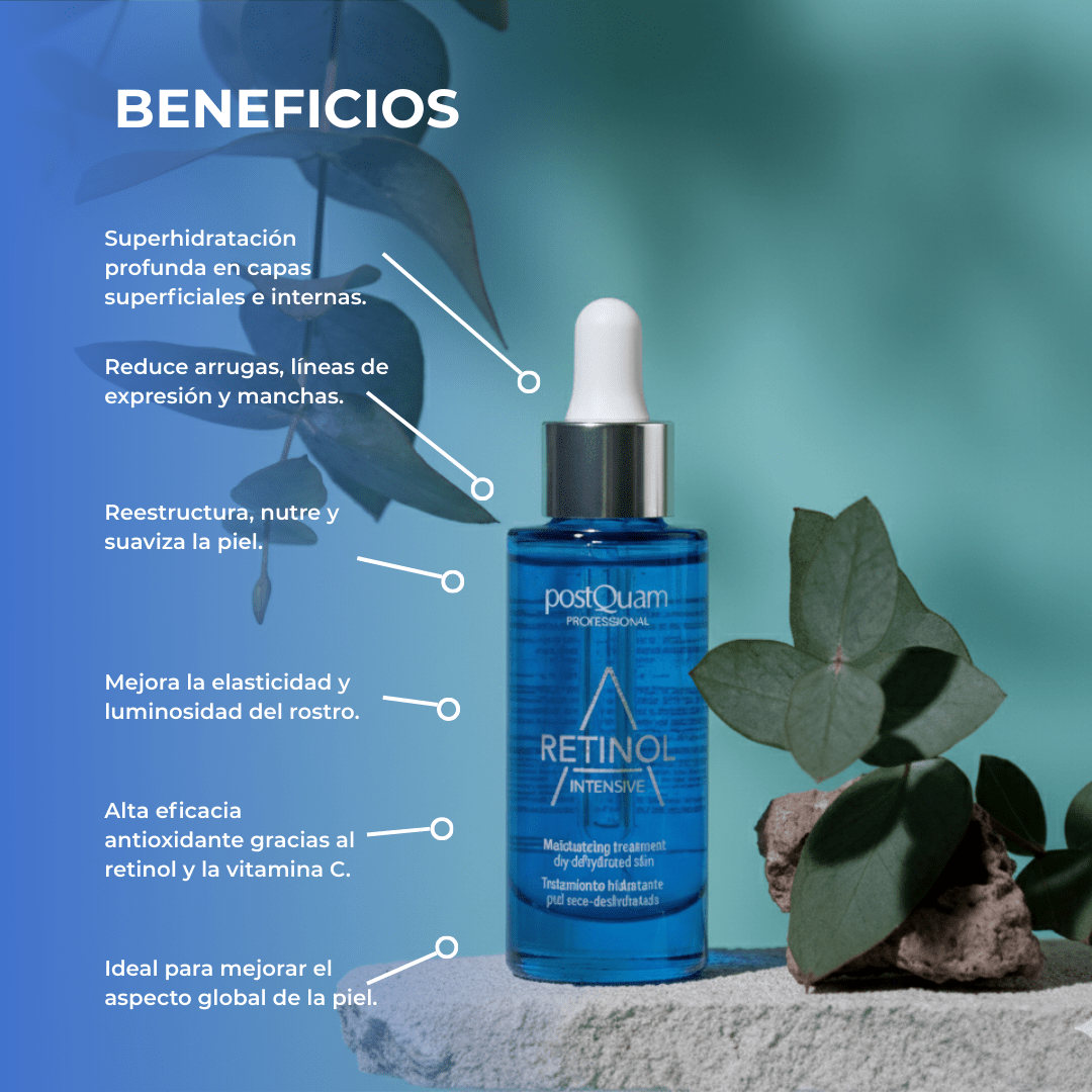 Sérum Retinol A con Vitamina C Postquam 30 ml - PostQuam